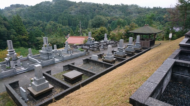 益田市営　都茂平和台墓地公園(3号)01